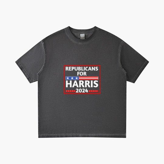 Discover Republicans-for-harris - Republicans For Harris - Gradient T Shirts