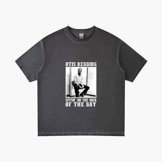 Discover Otis Redding The Dock Of The Bay Gradient T Shirts