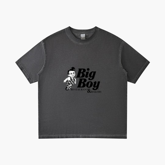 Discover Big Boy Restaurant Gradient T Shirts