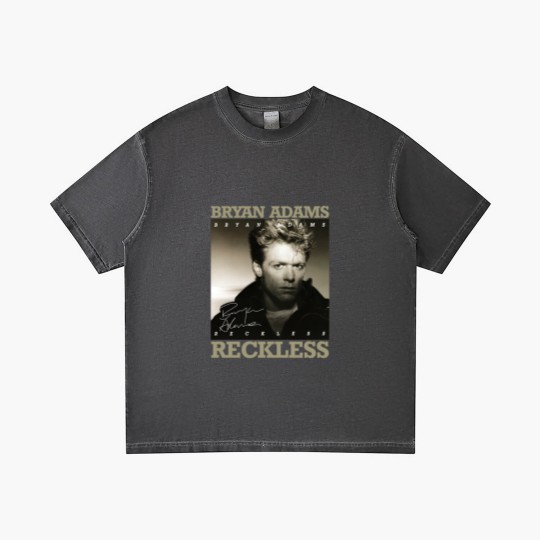 Discover Vtg Bryan Adams Gradient T Shirts, Gift For Fans