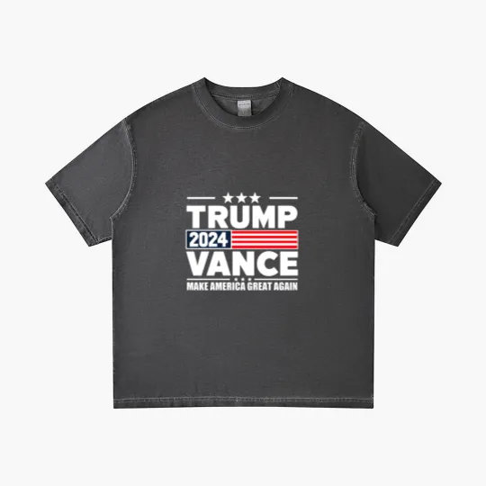Discover Trump Vance 2024 Merchandise - Trump Vance - Gradient T Shirts