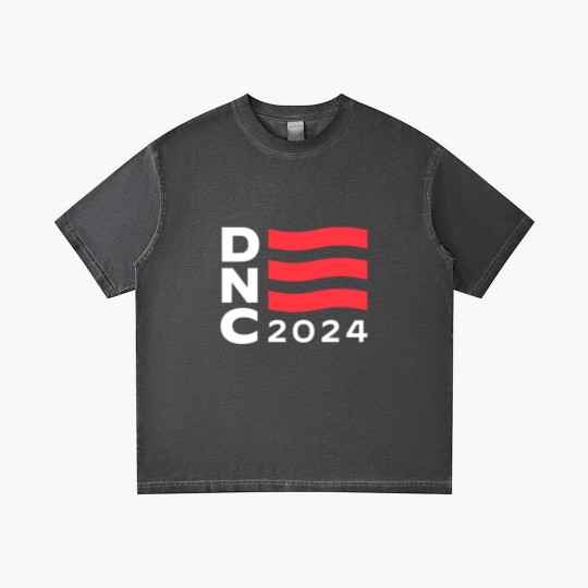 Discover DNC Democratic National Convention 2024 LOGO - Kamala Harris - Gradient T Shirts