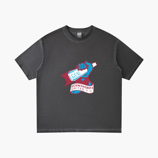Discover Scunthorpe United Football Club The Iron Gradient T Shirts