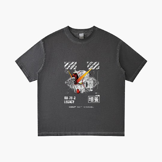 Discover UNISEX Gundam Gradient T Shirts, Gundam Vintage Gradient T Shirts, Anime Gradient T Shirts, Anime Lovers, Anime Gradient T Shirts