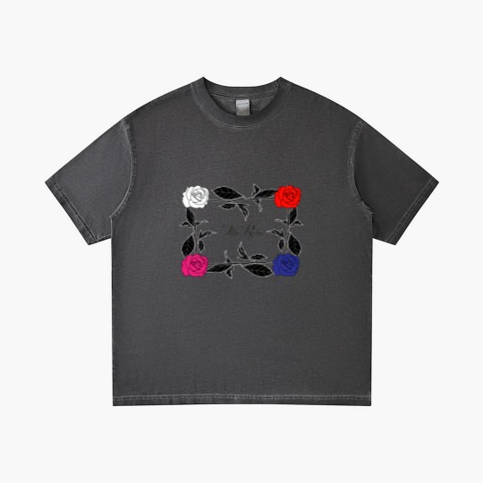 Discover The Rose Kpop Band Gradient T Shirts