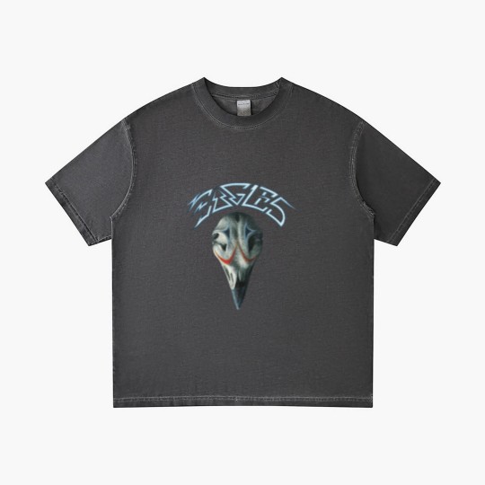 Discover Greatest Hits Distressed Logo Gradient T Shirts