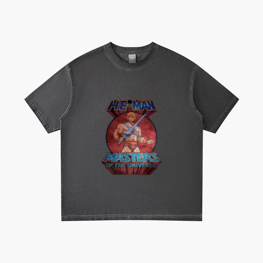 Discover HE MAN OLD Perfect Gift Gradient T Shirts