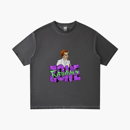 Discover The Forbidden Zone - Forbidden Zone - Gradient T Shirts