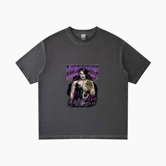 Discover Rhea Ripley Vintage Wrestling Gradient T Shirts