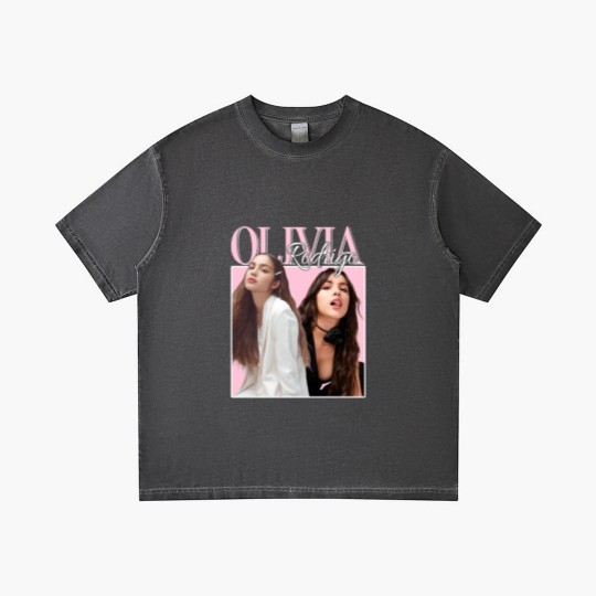 Discover Olivia Rodrigo Gradient T Shirts, Olivia Sour Tour Music Merch Gradient T Shirts, Olivia Rodrigo Gradient T Shirts