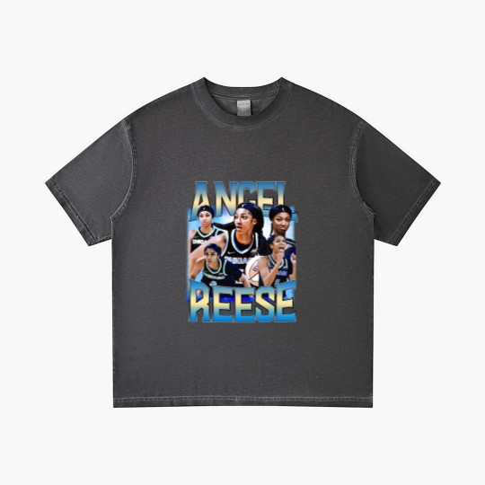 Discover Angel Reese Gradient T Shirts, Angel Reese Merch Gift