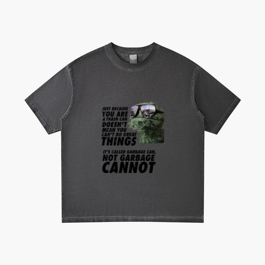 Discover Garbage Can Gradient T Shirts