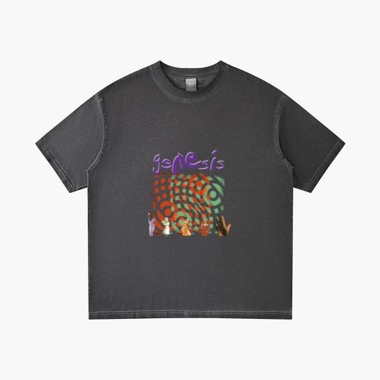 Discover Genesis Band Gradient T Shirts