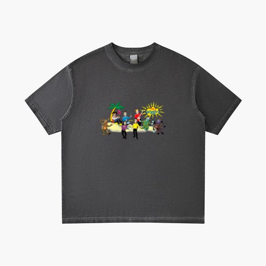 Discover Dancinat Wiggle Bay! Gradient T Shirts