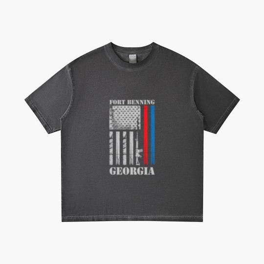 Discover Fort Benning Georgia UsArmy Gradient T Shirts