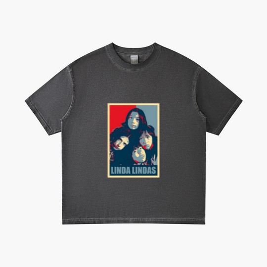 Discover The Linda Lindas Hope Gradient T Shirts