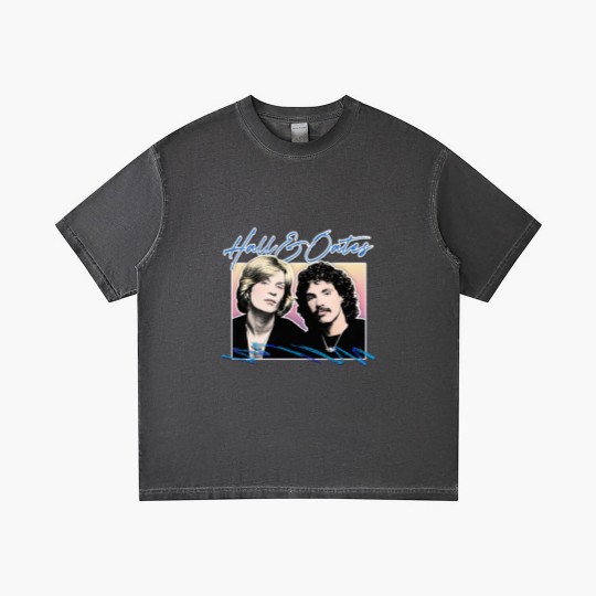 Discover Hall And Oates Gradient T Shirts