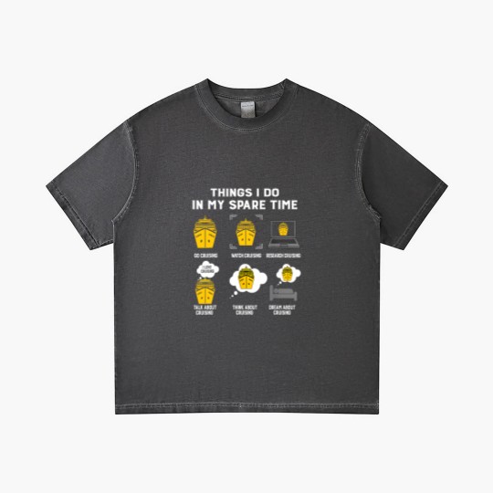 Discover Cruising Funny Cruising Gradient T Shirts