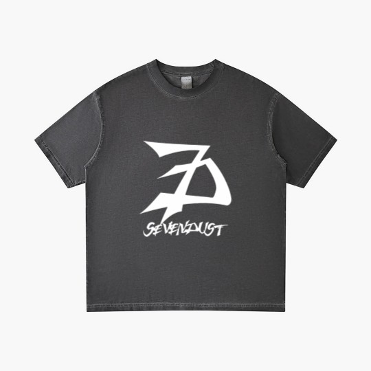 Discover Sevendust-logo-2023 Gradient T Shirts