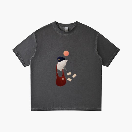 Discover Final Fantasy XIV - Delivery Moogle Gradient T Shirts