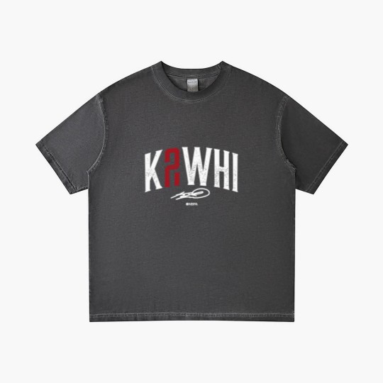 Discover Kawhi Leonard Kawhi Leonard Name Number Gradient T Shirts
