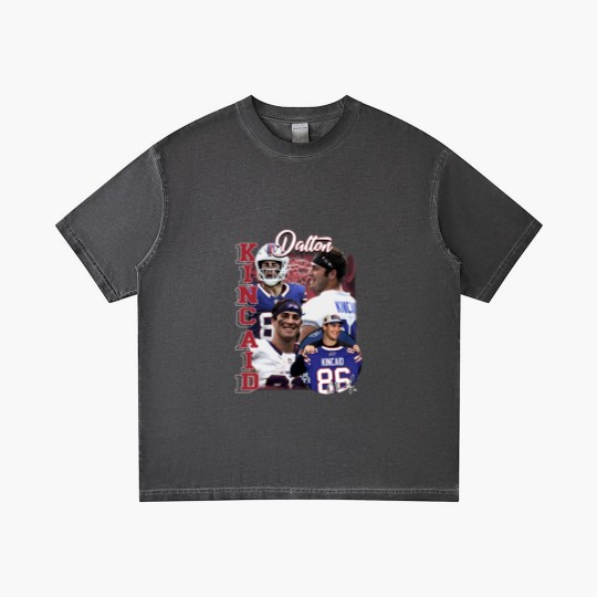 Discover Vintage Dalton Kincaid Gradient T Shirts, Football Gradient T Shirts, Classic 90s Graphic Gradient T Shirts