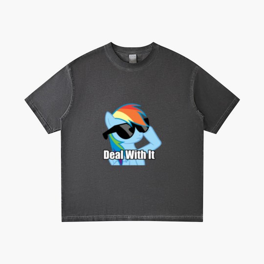 Discover Rainbow Dash Classic Gradient T Shirts
