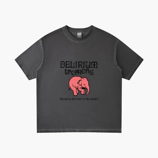 Discover Delirium Tremens Gradient T Shirts
