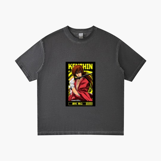 Discover Himura Kenshin = Rurouni Kenshin = Anime Gradient T Shirts
