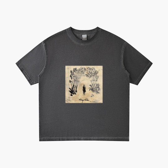Discover Sigur Ross Album Tak Gradient T Shirts