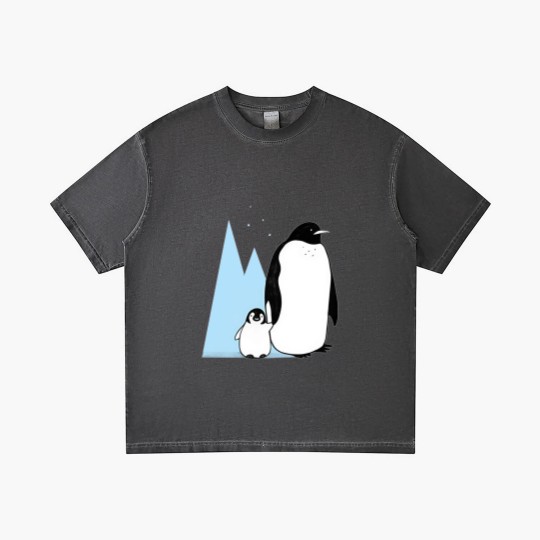 Discover Penguins - Penguins - Gradient T Shirts