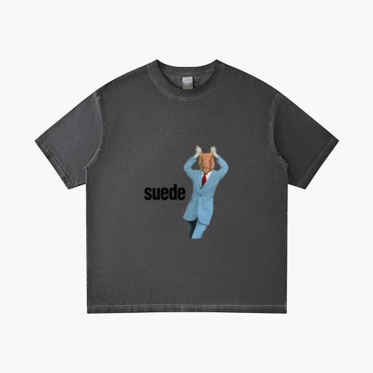 Discover 1993 Suede - Animal Nitrate Gradient T Shirts, Suede Band Gradient T Shirts