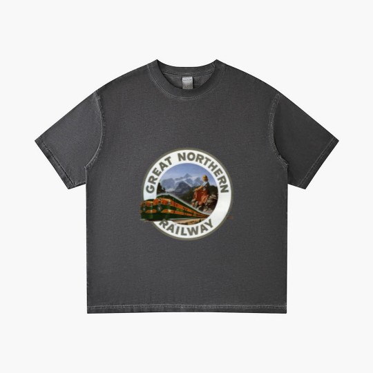 Discover Great-Northern-Railway Gradient T Shirts