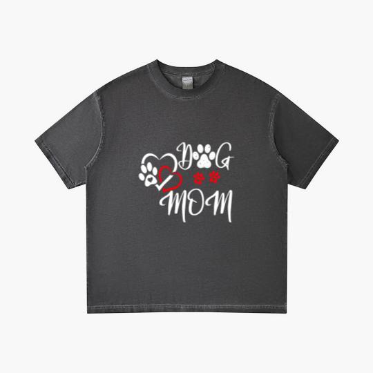 Discover Love Dog Mom Dog Mom Gradient T Shirts