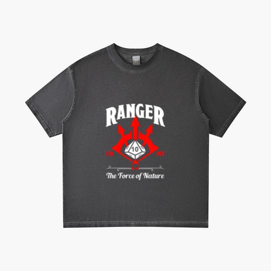 Discover D&D Character Class Ranger Gradient T Shirts
