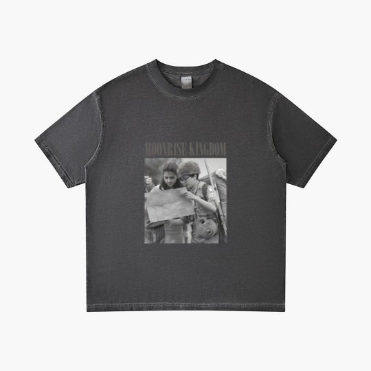Discover Moonrise Kingdom Movie Gradient T Shirts, Moonrise Kingdom Gradient T Shirts, Cult Movie Gradient T Shirts