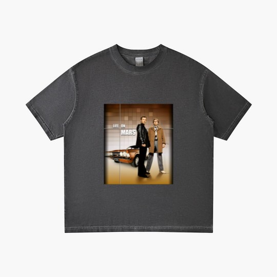 Discover Life on Mars Gradient T Shirts