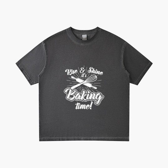 Discover Baking Accessories - Baking Gradient T Shirts