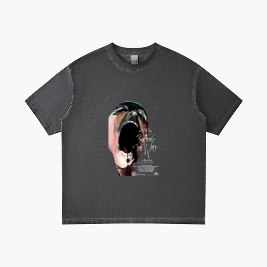 Discover The Pink Wall Poster Gradient T Shirts