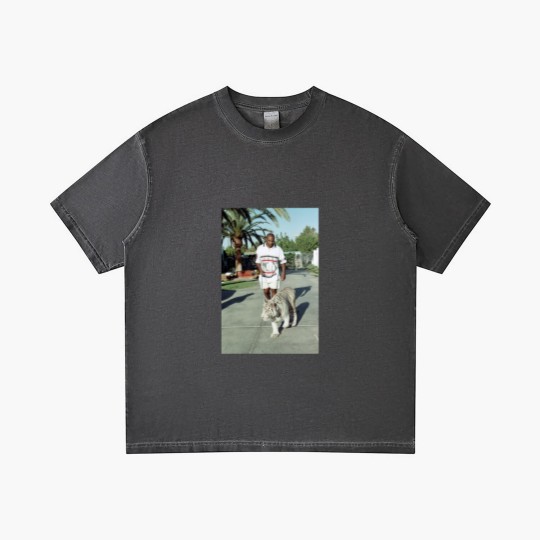 Discover Vintage Mike Tyson Iron Mike Gradient T Shirts - Mike Tyson Gradient T Shirts