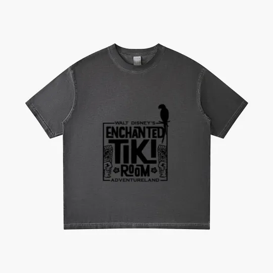 Discover Enchanted tiki room Gradient T Shirts / In the tiki tiki tiki room / all the birds