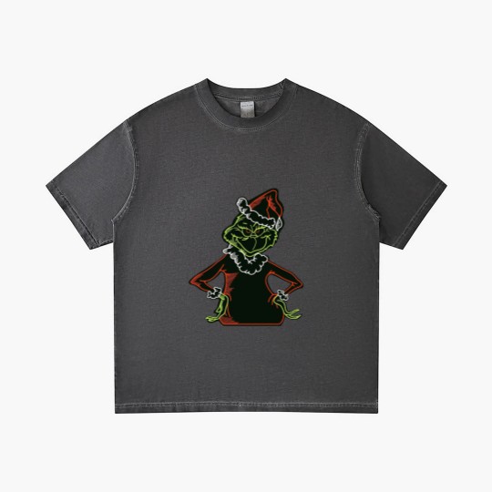Discover Neon funny character - funny character Stole Christmas - Gradient T Shirts
