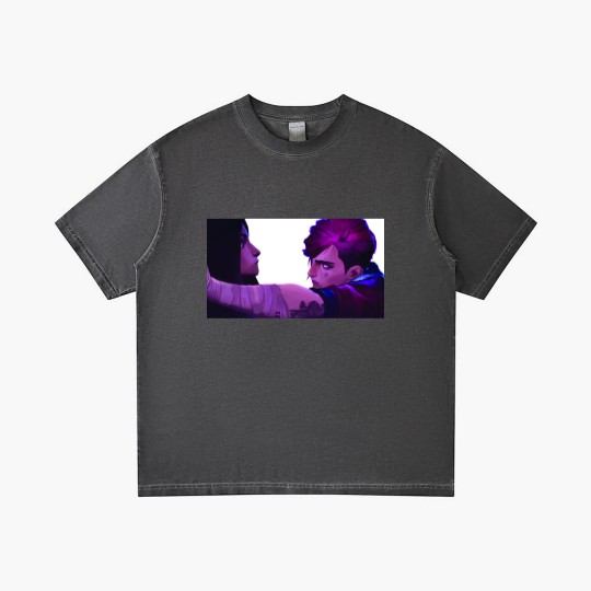 Discover Vi and Caitlyn - You're Hot Cupcake Scene - Vi And Caitlyn - Posters and Art Prints Gradient T Shirts