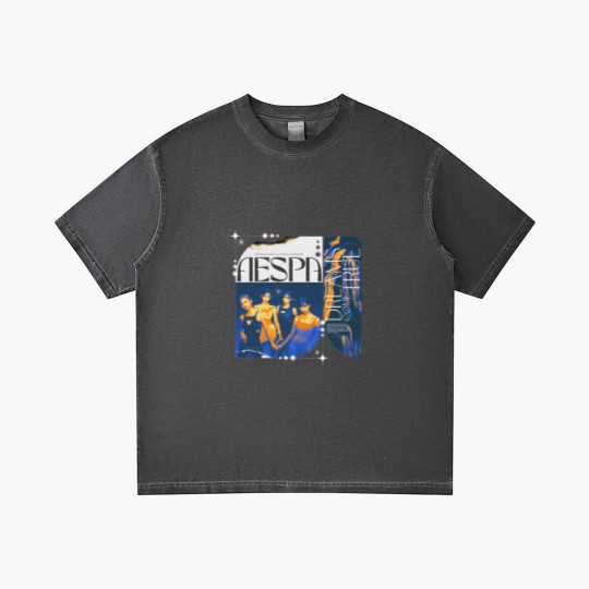 Discover Aespa Gradient T Shirts, Dreams Come True Aespa Gradient T Shirts, Aespa Savage Gradient T Shirts, Aespa Vintage Gradient T Shirts, Aespa Y2K Gradient T Shirts
