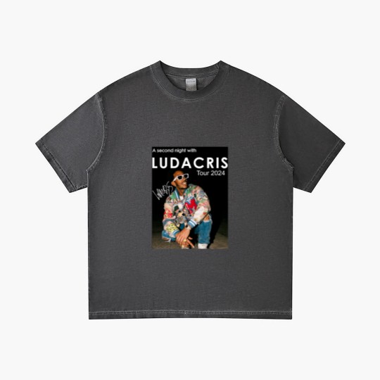 Discover Ludacris TOUR Second Night 2024 Gift For Fans Gradient T Shirts