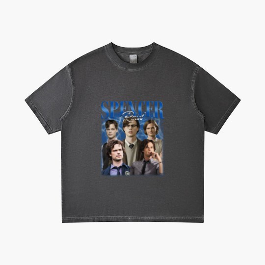 Discover Spencer Reid Gradient T Shirts, Spencer Reid Gradient T Shirts, Spencer Reid