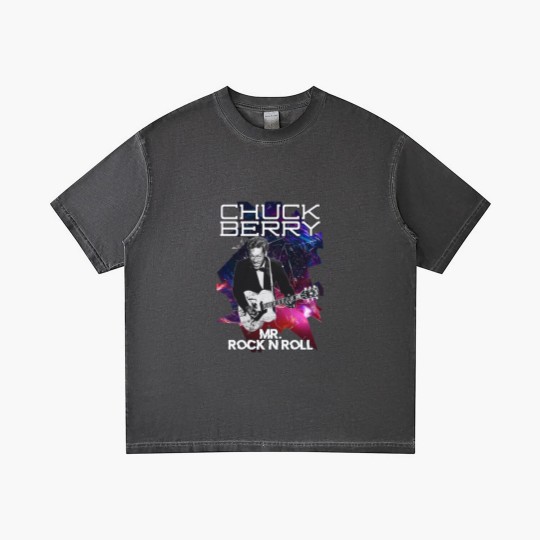 Discover CHUCK BERRY Rock N Roll Gradient T Shirts