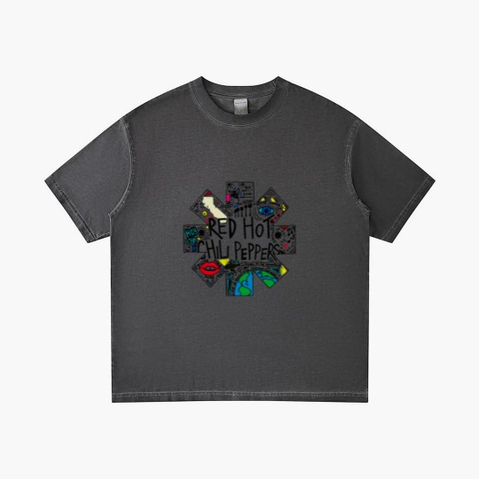 Discover Red Hot Chili Peppers Gradient T Shirts
