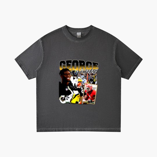Discover George Pickens Vintage 90s Graphic Style Gradient T Shirts