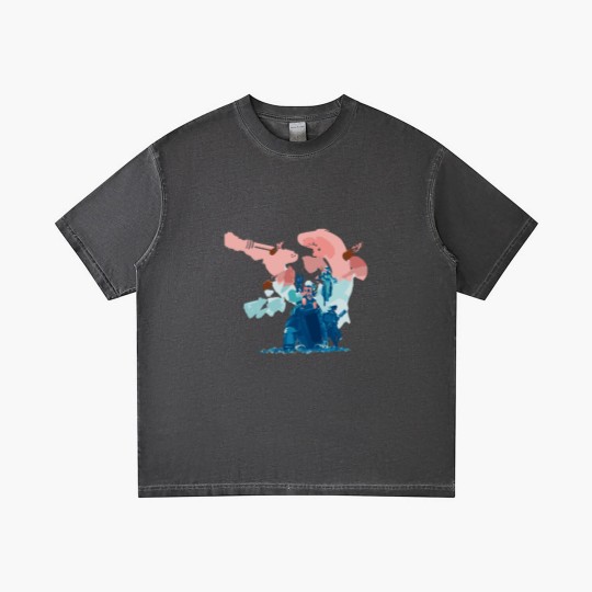 Discover Risk Of Rain 2 Gradient T Shirts